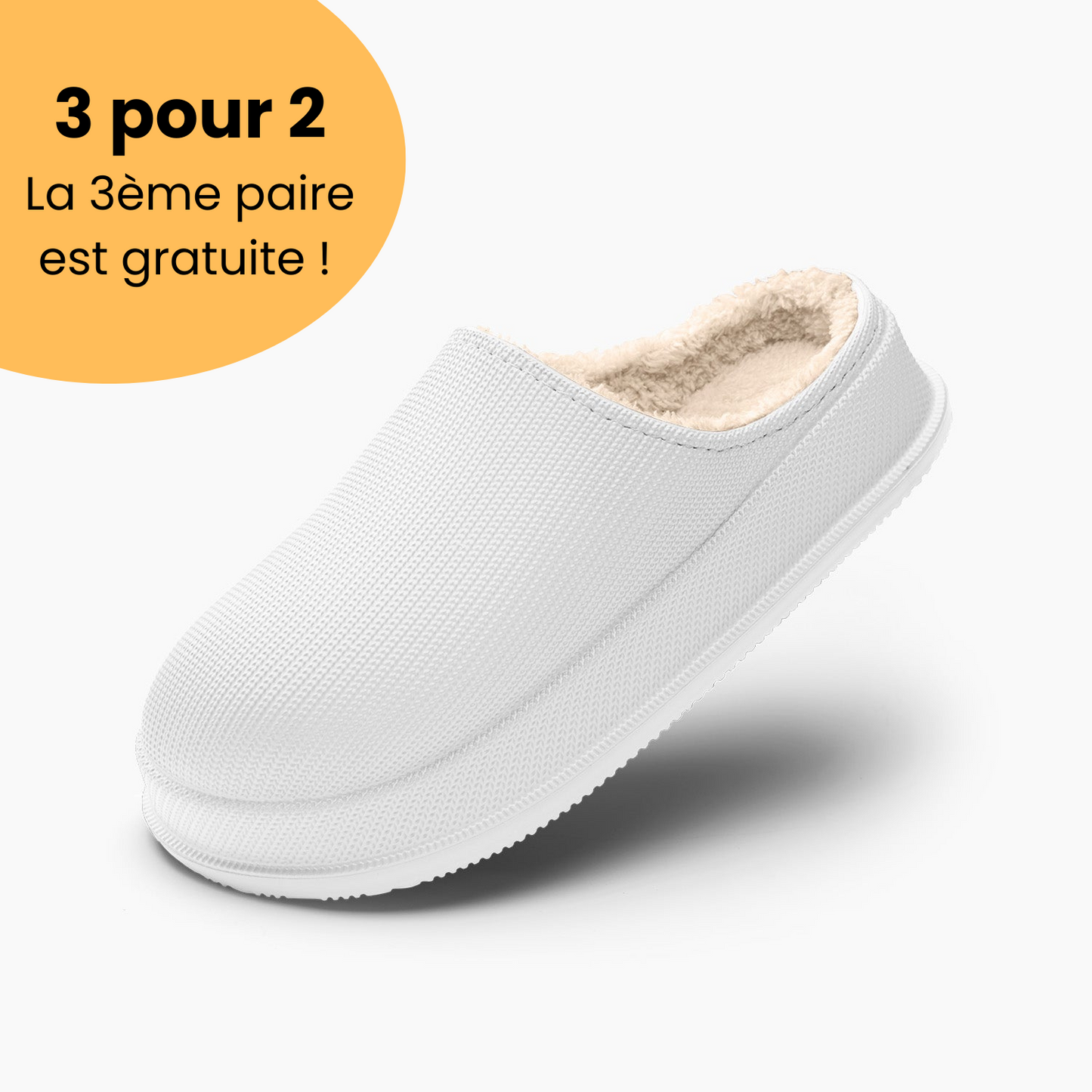 Chaussons Fourrure Chaud et Confortable - Gappy™