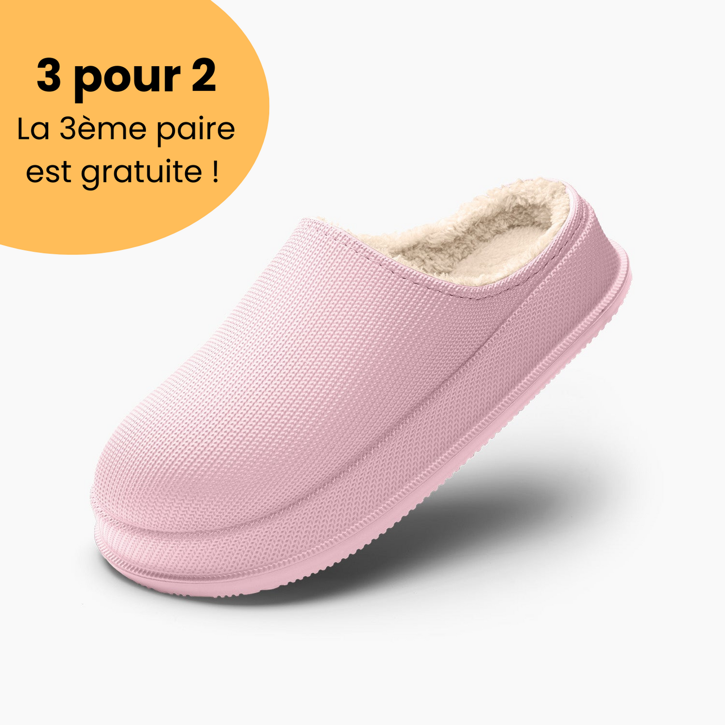 Chaussons Fourrure Chaud et Confortable - Gappy™