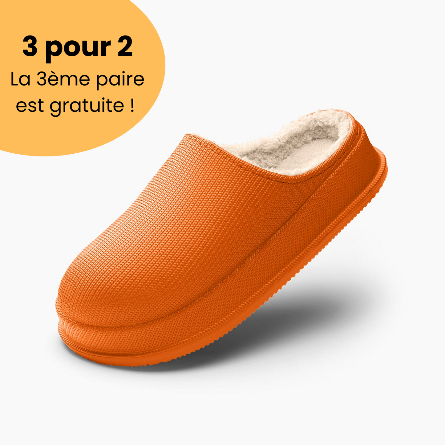 Chaussons Fourrure Chaud et Confortable - Gappy™