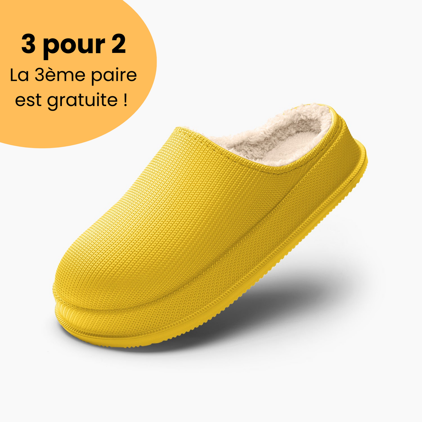 Chaussons Fourrure Chaud et Confortable - Gappy™